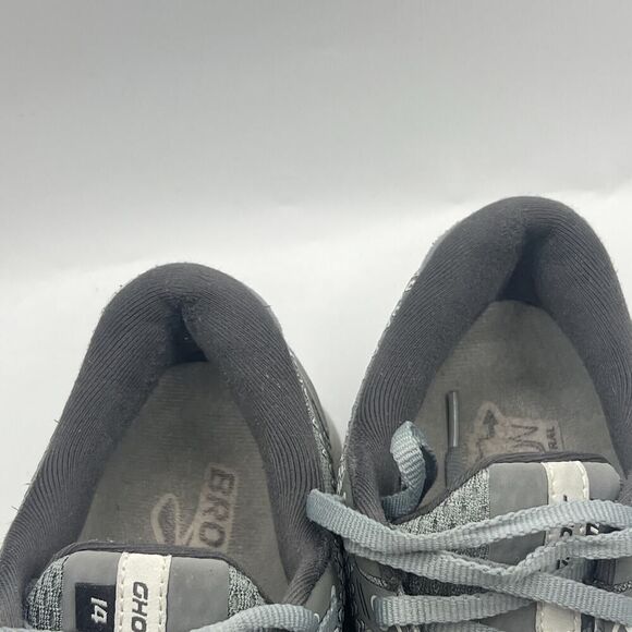 Brooks Ghost 14 Mens 11 D Shoes Gray Walking Running Gym Sneaker 1103691D067 - Picture 11 of 13